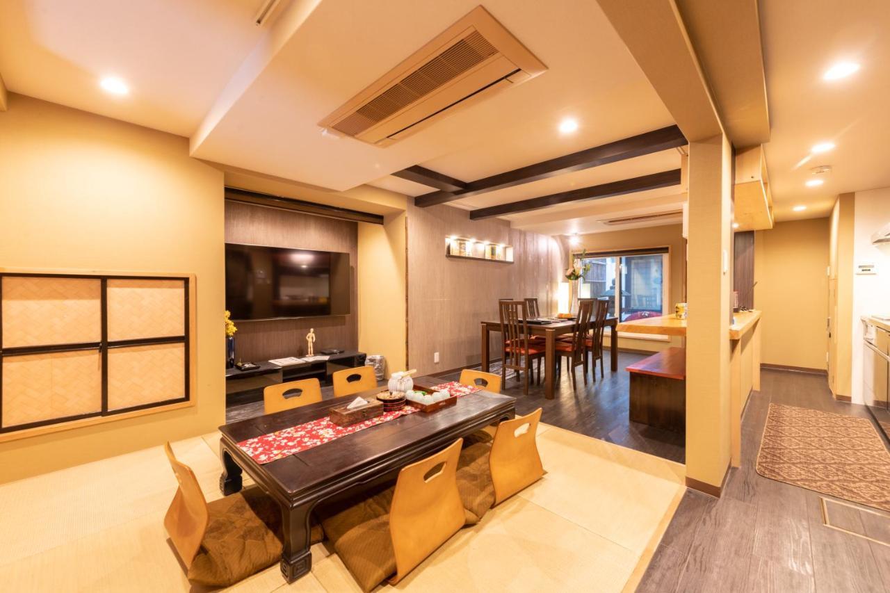 คูโมมาจิยะ โกโจรากูเอง Villa เกียวโต ภายนอก รูปภาพ