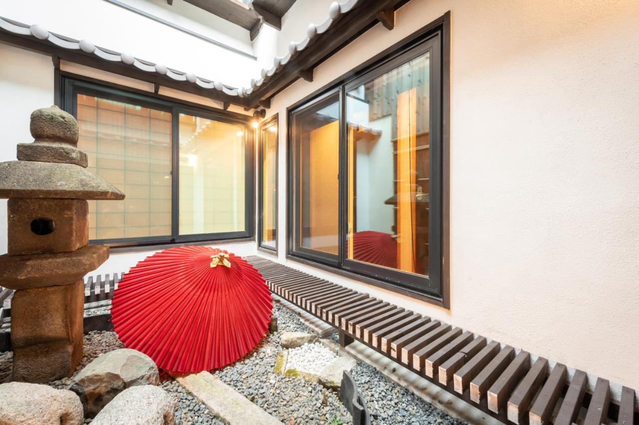 คูโมมาจิยะ โกโจรากูเอง Villa เกียวโต ภายนอก รูปภาพ