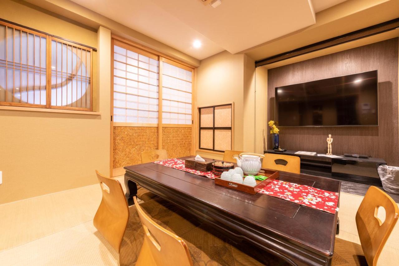 คูโมมาจิยะ โกโจรากูเอง Villa เกียวโต ภายนอก รูปภาพ